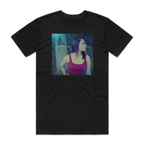 Ally Rhodes Conversations With A Ghost Album Cover T-Shirt Black Ally Rhodes Conversations With A Ghost Album Cover T-Shirt Black