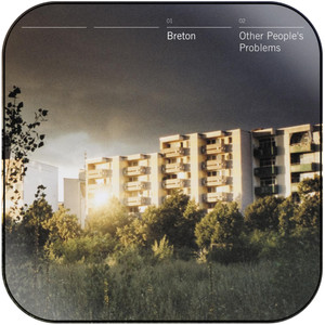Breton Sharing Notes Album Cover Sticker Album Cover Sticker