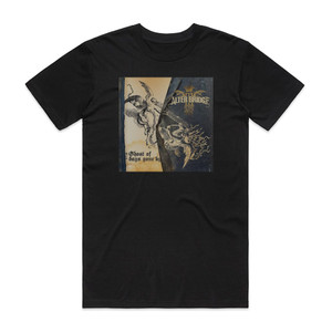 Alter Bridge Ghost Of Days Gone By Album Cover T-Shirt Black Alter Bridge Ghost Of Days Gone By Album Cover T-Shirt Black