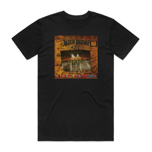 Alter Bridge Live At Wembley Album Cover T-Shirt Black Alter Bridge Live At Wembley Album Cover T-Shirt Black