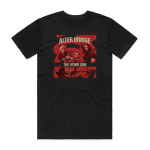 Alter Bridge The Other Side Album Cover T-Shirt Black Alter Bridge The Other Side Album Cover T-Shirt Black