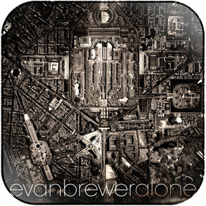 Evan Brewer Your Itinerary Album Cover Sticker Album Cover Sticker Evan Brewer Your Itinerary Album Cover Sticker Album Cover Sticker
