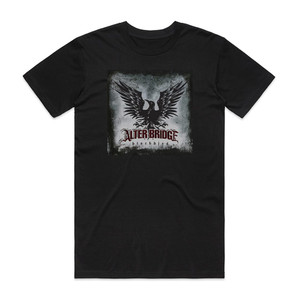 Alter Bridge Blackbird Album Cover T-Shirt Black Alter Bridge Blackbird Album Cover T-Shirt Black