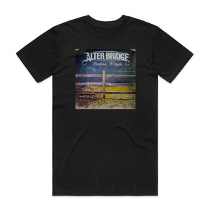 Alter Bridge Broken Wings Album Cover T-Shirt Black Alter Bridge Broken Wings Album Cover T-Shirt Black