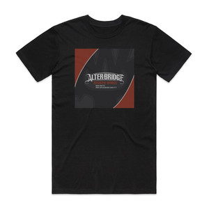 Alter Bridge Broken Wings 1 Album Cover T-Shirt Black Alter Bridge Broken Wings 1 Album Cover T-Shirt Black