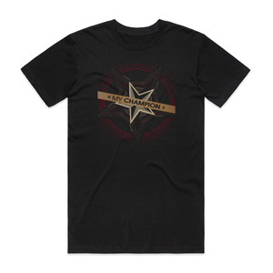 Alter Bridge My Champion Album Cover T-Shirt Black Alter Bridge My Champion Album Cover T-Shirt Black