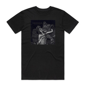 Ascendia The Lion And The Jester Album Cover T-Shirt Black Ascendia The Lion And The Jester Album Cover T-Shirt Black