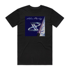 Alex Party Alex Party Album Cover T-Shirt Black