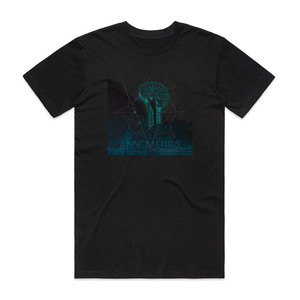 Annominus The Architect Album Cover T-Shirt Black Annominus The Architect Album Cover T-Shirt Black