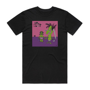 Alice Donut Donut Comes Alive Album Cover T-Shirt Black Alice Donut Donut Comes Alive Album Cover T-Shirt Black