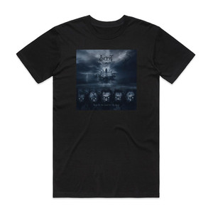 Ancient Back To The Land Of The Dead Album Cover T-Shirt Black Ancient Back To The Land Of The Dead Album Cover T-Shirt Black