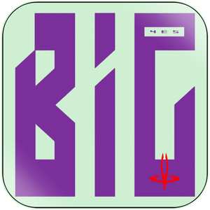 Yes Big Generator-2 Album Cover Sticker Yes Big Generator-2 Album Cover Sticker