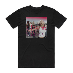 All Saints Pure Shores Album Cover T-Shirt Black All Saints Pure Shores Album Cover T-Shirt Black