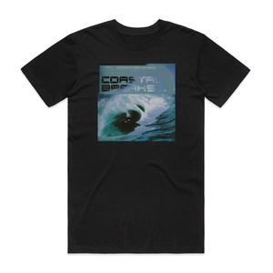 Adam Freeland Coastal Breaks Ii Album Cover T-Shirt Black Adam Freeland Coastal Breaks Ii Album Cover T-Shirt Black