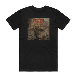 Armageddon Captivity Devourment Album Cover T-Shirt Black