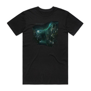 Amethystium Transience Album Cover T-Shirt Black Amethystium Transience Album Cover T-Shirt Black