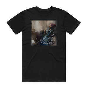 Alain Clark Colorblind Album Cover T-Shirt Black