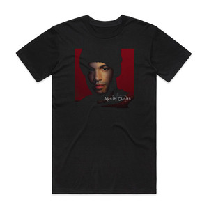Alain Clark Alain Clark Album Cover T-Shirt Black