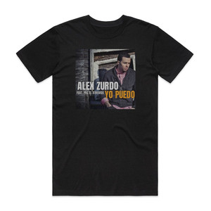 Alex Zurdo Yo Puedo Album Cover T-Shirt Black Alex Zurdo Yo Puedo Album Cover T-Shirt Black