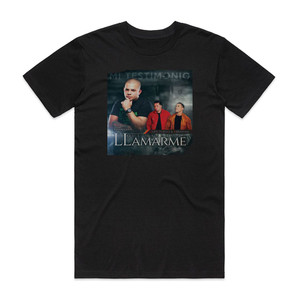 Alex Zurdo Qu Manera De Llamarme Album Cover T-Shirt Black Alex Zurdo Qu Manera De Llamarme Album Cover T-Shirt Black