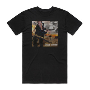 Adriano Celentano Facciamo Finta Che Sia Vero Album Cover T-Shirt Black
