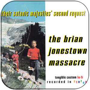 The Brian Jonestown Massacre Their Satanic Majesties Second Request Album Cover Sticker Album Cover Sticker The Brian Jonestown Massacre Their Satanic Majesties Second Request Album Cover Sticker Album Cover Sticker