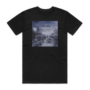 Aura Noctis Itineris I Album Cover T-Shirt Black Aura Noctis Itineris I Album Cover T-Shirt Black