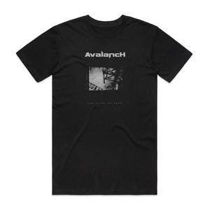 Avalanch Las Ruinas Del Edn Album Cover T-Shirt Black Avalanch Las Ruinas Del Edn Album Cover T-Shirt Black