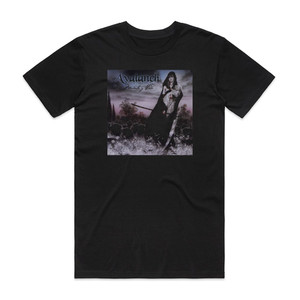 Avalanch Muerte Y Vida Album Cover T-Shirt Black Avalanch Muerte Y Vida Album Cover T-Shirt Black