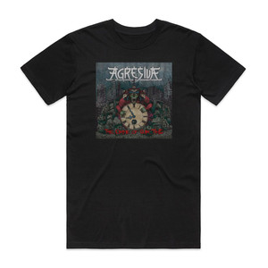 Agresiva The Crime Of Our Time Album Cover T-Shirt Black Agresiva The Crime Of Our Time Album Cover T-Shirt Black