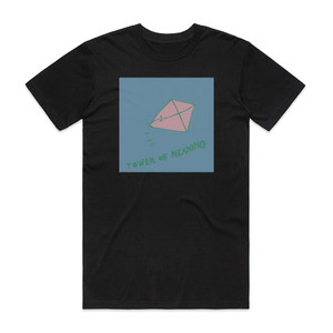 Arthur Russell Tower Of Meaning Album Cover T-Shirt Black