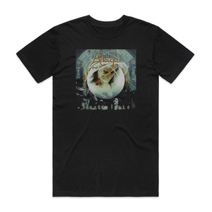 Adagio Sanctus Ignis Album Cover T-Shirt Black