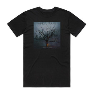 April Rain Mirror Of Ether Album Cover T-Shirt Black April Rain Mirror Of Ether Album Cover T-Shirt Black