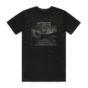 Asphyx Death The Brutal Way Album Cover T-Shirt Black Asphyx Death The Brutal Way Album Cover T-Shirt Black