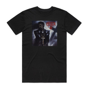 Asphyx Last One On Earth 2 Album Cover T-Shirt Black Asphyx Last One On Earth 2 Album Cover T-Shirt Black