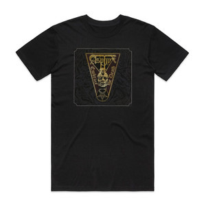 Asphyx Embrace The Death 2 Album Cover T-Shirt Black Asphyx Embrace The Death 2 Album Cover T-Shirt Black