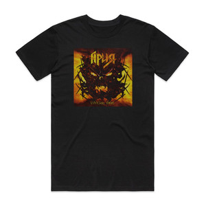 Aria  7 Album Cover T-Shirt Black Aria  7 Album Cover T-Shirt Black
