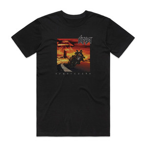 Aria Empty 4 Album Cover T-Shirt Black Aria Empty 4 Album Cover T-Shirt Black