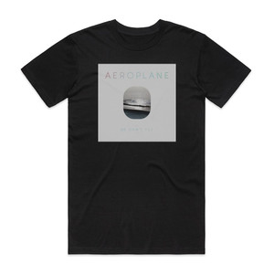 Aeroplane We Cant Fly Album Cover T-Shirt Black Aeroplane We Cant Fly Album Cover T-Shirt Black