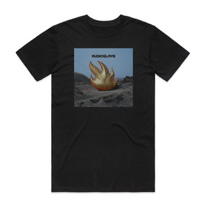 Audioslave Audioslave 1 Album Cover T-Shirt Black Audioslave Audioslave 1 Album Cover T-Shirt Black