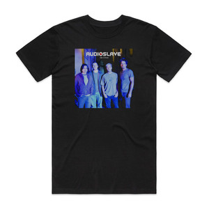 Audioslave Like A Stone Album Cover T-Shirt Black Audioslave Like A Stone Album Cover T-Shirt Black
