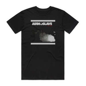 Audioslave Like A Stone 1 Album Cover T-Shirt Black