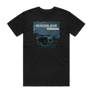 Audioslave Doesnt Remind Me 1 Album Cover T-Shirt Black Audioslave Doesnt Remind Me 1 Album Cover T-Shirt Black