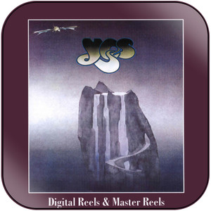 Yes Digital Reels Master Reels Album Cover Sticker Yes Digital Reels Master Reels Album Cover Sticker