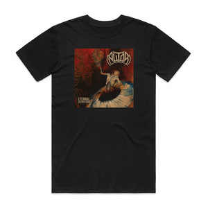 Alitor Eternal Depression Album Cover T-Shirt Black
