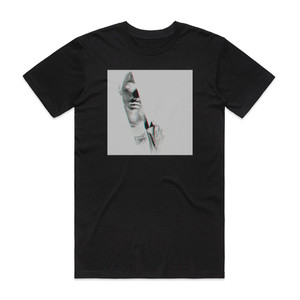 Acryl Madness V For Vigor Album Cover T-Shirt Black Acryl Madness V For Vigor Album Cover T-Shirt Black