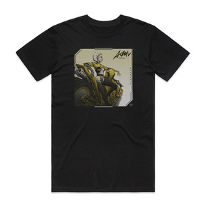 Acryl Madness Segments Album Cover T-Shirt Black Acryl Madness Segments Album Cover T-Shirt Black
