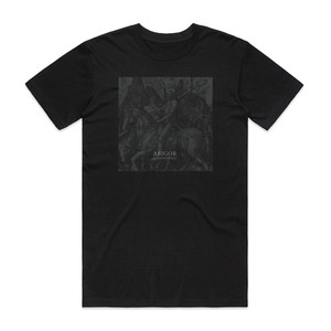 Abigor Quintessence Album Cover T-Shirt Black Abigor Quintessence Album Cover T-Shirt Black