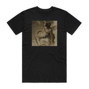 Abigor Leytmotif Luzifer The 7 Temptations Of Man Album Cover T-Shirt Black Abigor Leytmotif Luzifer The 7 Temptations Of Man Album Cover T-Shirt Black
