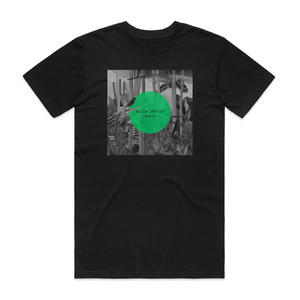 Aloa Input Anysome Rmx Album Cover T-Shirt Black Aloa Input Anysome Rmx Album Cover T-Shirt Black